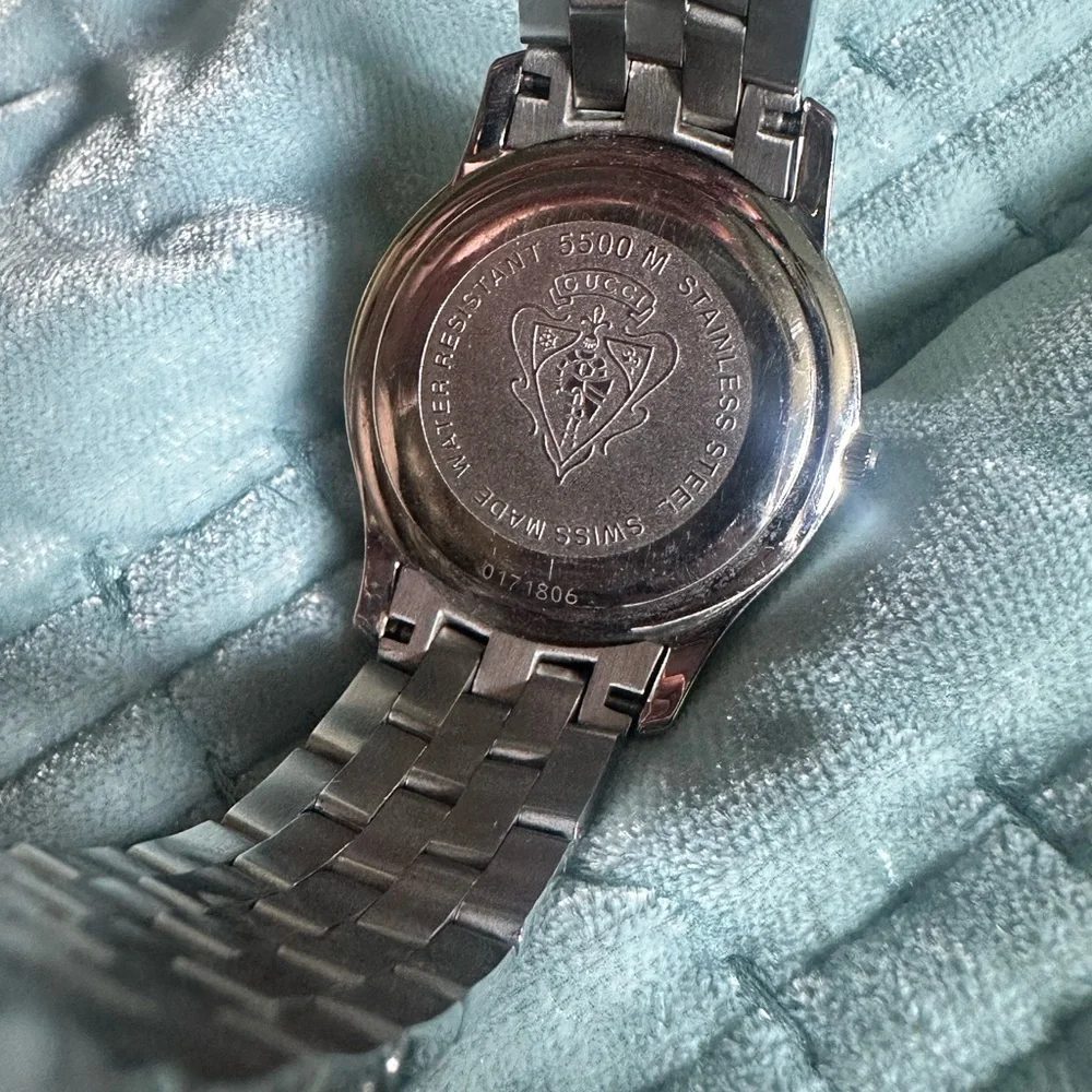 Gucci Silver-Tone Metal Watch - Picture 7 of 12